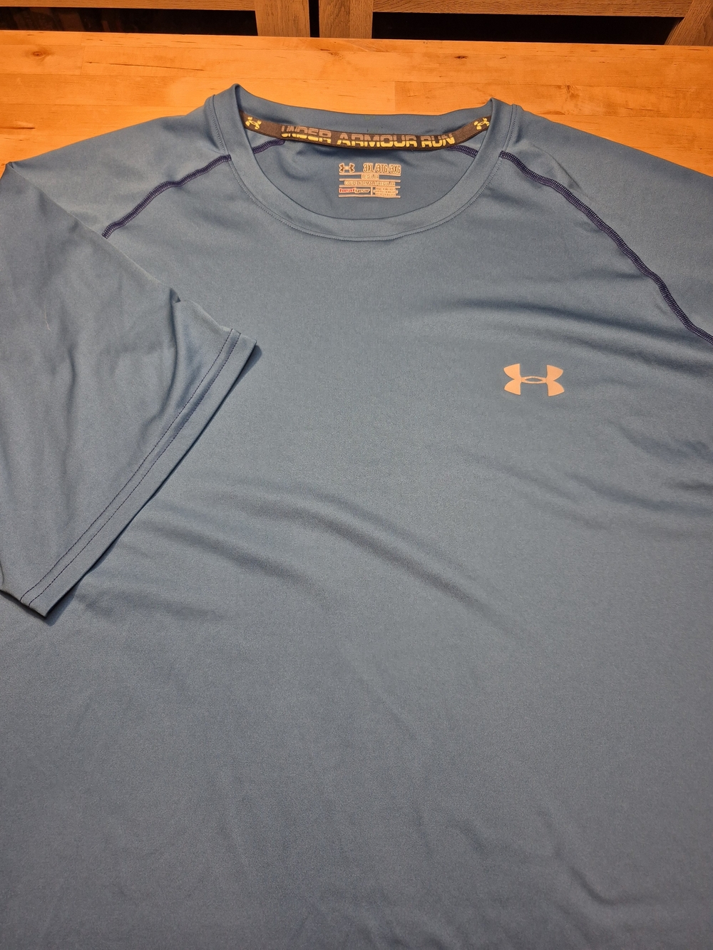Under Armour Men’s Blue Performance T-Shirt